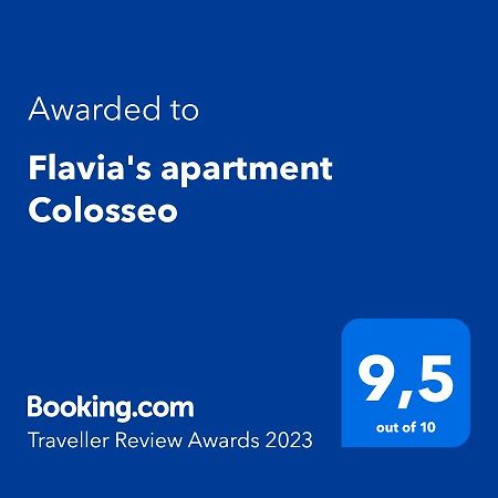 Fidia Palace Flavia'S Apartment Colosseo روما المظهر الخارجي الصورة