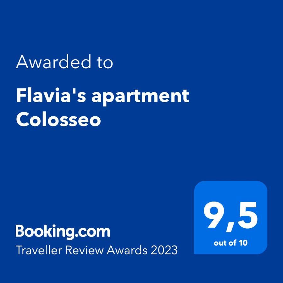 Fidia Palace Flavia'S Apartment Colosseo روما المظهر الخارجي الصورة